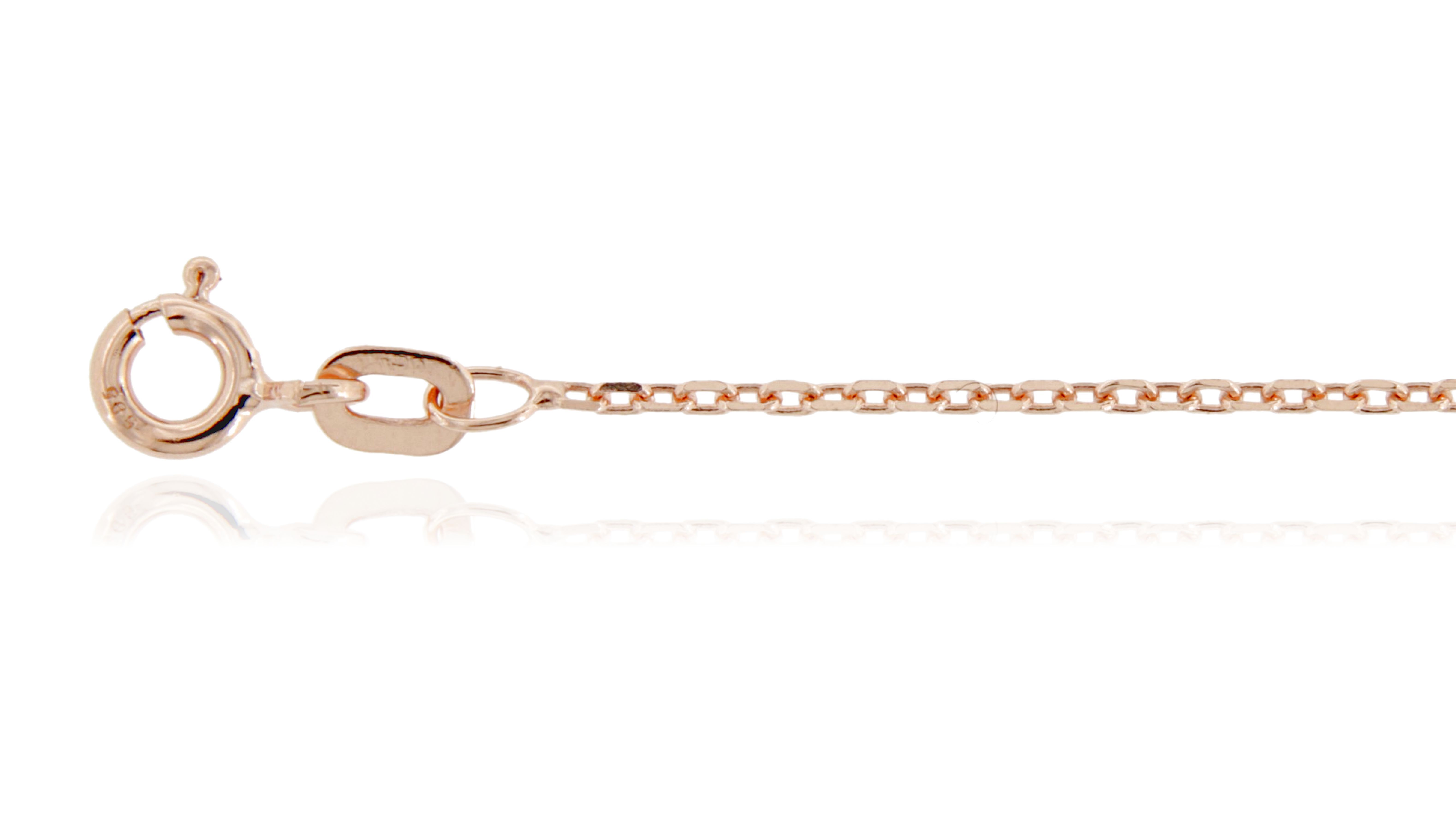 CHAINS - SOLID - ROSE GOLD